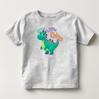 Gottes kleiner Dino-Kinder-T-Shirt Kleinkind T-shirt