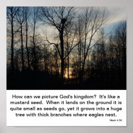 Gottes Königreich Nest Poster