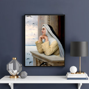 Gottes Kreaturen von Eugene Blaas, Art Fotodruck