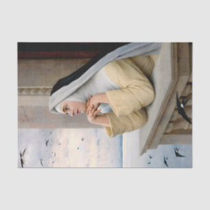 Gottes Kreaturen von Eugene Blaas, Art Seidenpapier