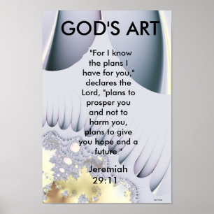Gottes Kunst Poster