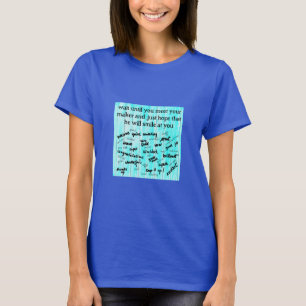 Gottes Lächeln (dunkel) T - Shirt