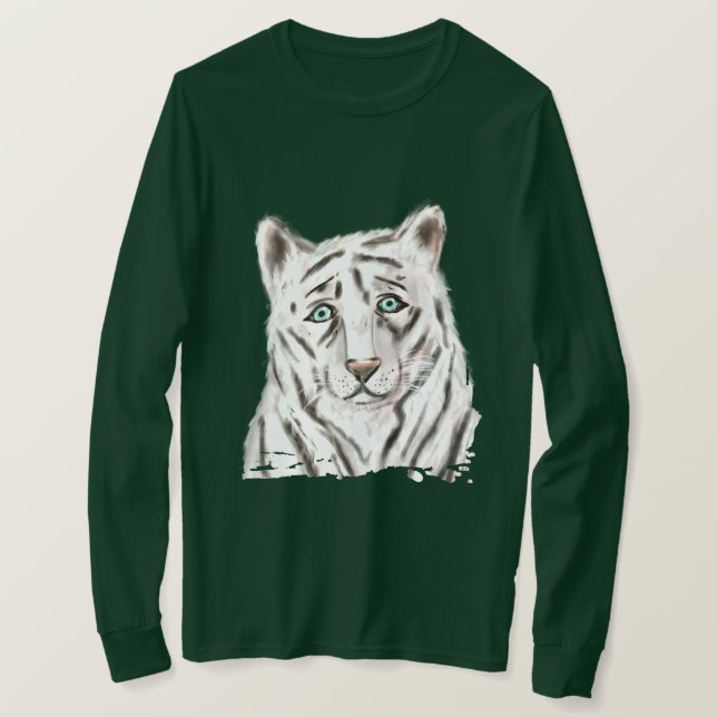 Gottes leichter T - Shirt (Design vorne)