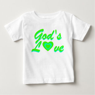 Gottes Liebe Baby T-shirt