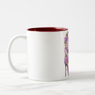 Gottes Liebe macht Geburtstage schön Zweifarbige Tasse