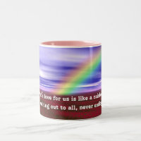 Gottes Liebe Regenbogen