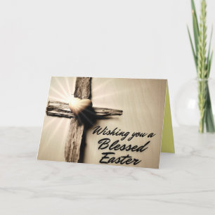 Gottes Liebe Selig Osterkarte Dankeskarte
