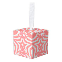 Gottes Liebe Star Pastel Pink - Serene Faith Keepa