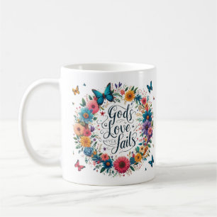 Gottes Liebe Versage nie Kaffeetasse