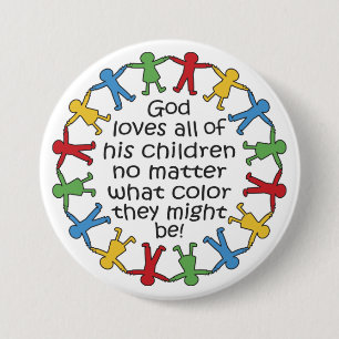 Gottes Lieben Button