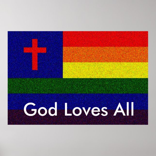 Gottes Lieben Poster (Vorne)