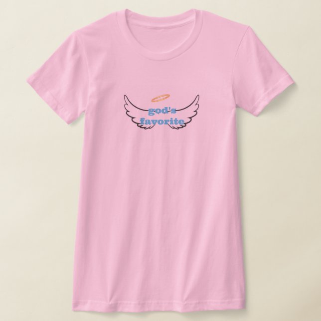 Gottes liebster Niedlicher T - Shirt (Ablage )