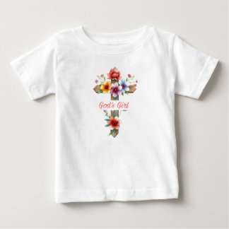 Gottes Mädchen  Baby T-shirt