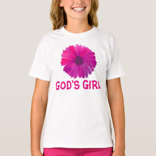 GOTTES MÄDCHEN CHRISTLICHE T - Shirt