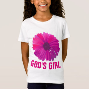 GOTTES MÄDCHEN Christliche T - Shirt