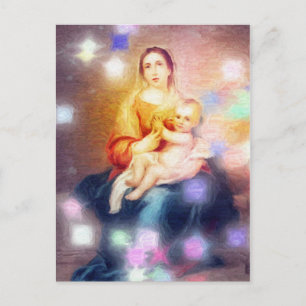 Gottes Meisterwerk ist Mutter Postkarte