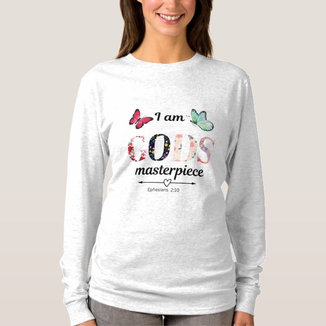 Gottes Meisterwerk T-Shirt (Vorderseite)