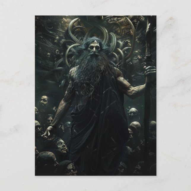 Gottes & Monster - Hades II Postkarte (Vorderseite)