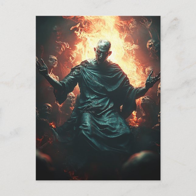 Gottes & Monster - Hades Postkarte (Vorderseite)