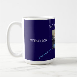 Gottes Pfotenabdruck - Haustier-Tribut Kaffeetasse