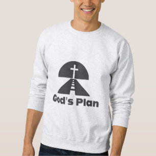 Gottes Plan - Bibelverse Sweatshirt