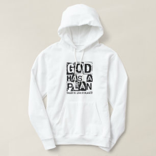 Gottes Plan Hoodie