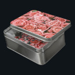 Gottes Power: Heiliger Geist Rosa Rosen Akrylpuzzl Puzzle<br><div class="desc">Geschenke einem Liebsten oder Freund mit diesem schönen Bible inspirierende Rose Acrylpuzzle. Puzzleteile werden in dem wunderschön gestalteten Zinnkanister behalten. Bearbeiten und personalisieren Sie dieses Design.</div>