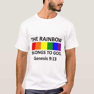 Gottes Regenbogen T-Shirt