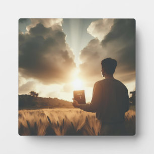 Gottes Schicksal - Neue Zielscheibe Fotoplatte