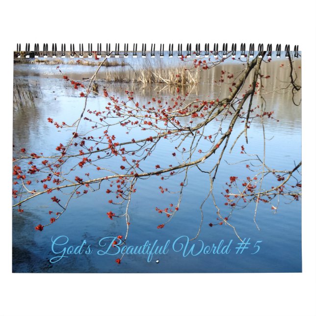 Gottes schöner Welt #5-Kalender Kalender (Titelbild)