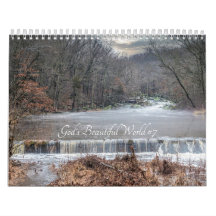 Gottes schöner Welt #7-Kalender