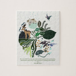 Gottes schönes Schöpfungs-Kinderpuzzle