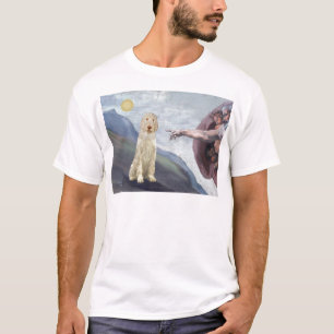 Gottes Schöpfung des Italienischen Spinone T-Shirt