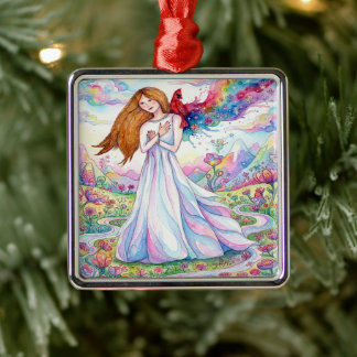 Gottes Schöpfung Ornament Aus Metall