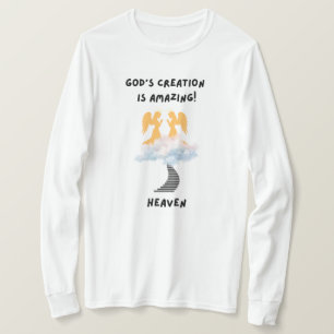 Gottes Schöpfungshimmel T-Shirt