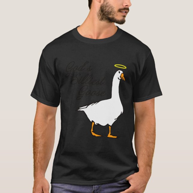 Gottes Silestergans T-Shirt (Vorderseite)