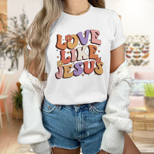 Gottes T-Shirt, Shirt, Liebe wie Jesus T-Shirt
