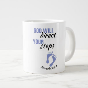 "Gottes Wille" Jumbo-Mug Jumbo-Tasse