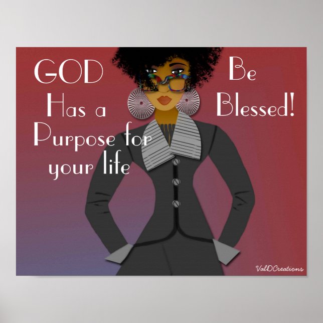 Gottes Zweck Poster (Vorne)