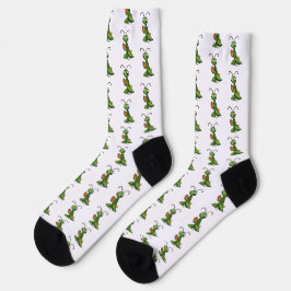 Gottesandbare Cartoon-Socken Socken