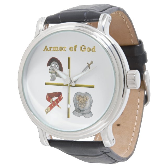 Gottesarmee Armbanduhr (Schrägansicht)