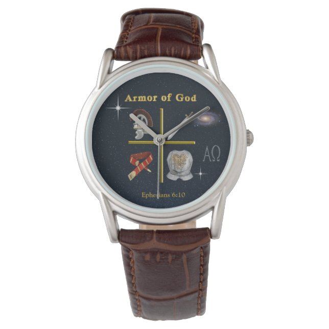 Gottesarmee Armbanduhr (Vorderseite)