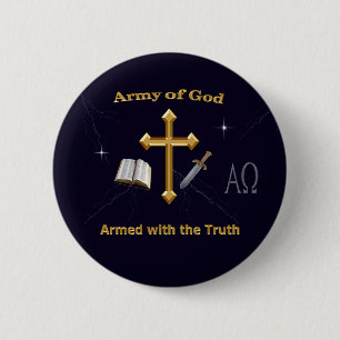 Gottesarmee Button