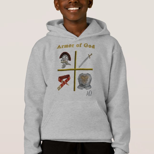 Gottesarmee Hoodie (Vorderseite)