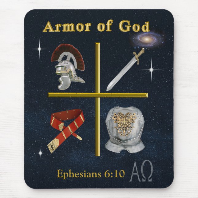 Gottesarmee Mousepad (Vorne)