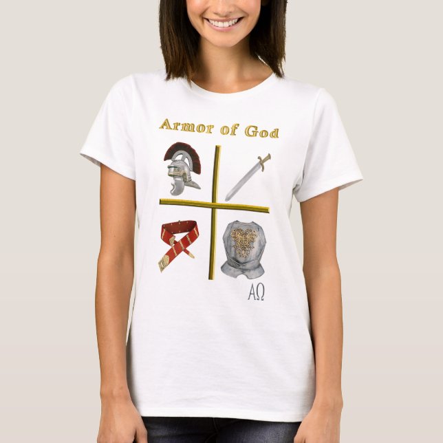 Gottesarmee T-Shirt (Vorderseite)