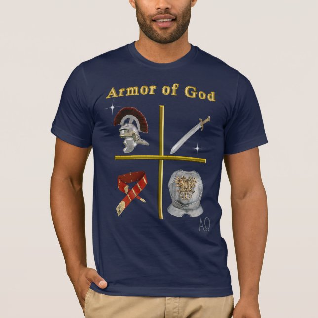 Gottesarmee T-Shirt (Vorderseite)