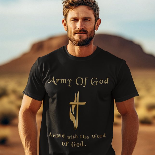 Gottesarmee T-Shirt (Von Creator hochgeladen)