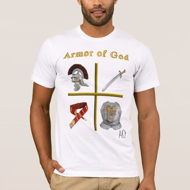 Gottesarmee T-Shirt (Vorderseite)