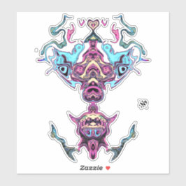 Gottesdienst Aufkleber